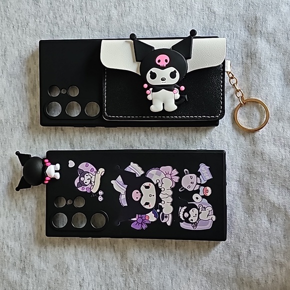 Kuromi Rubber S23 Ultra Phone Case - Picture 1 of 10